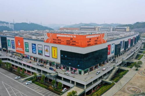 一路領航 一個500億級商貿園區的觀山湖實踐